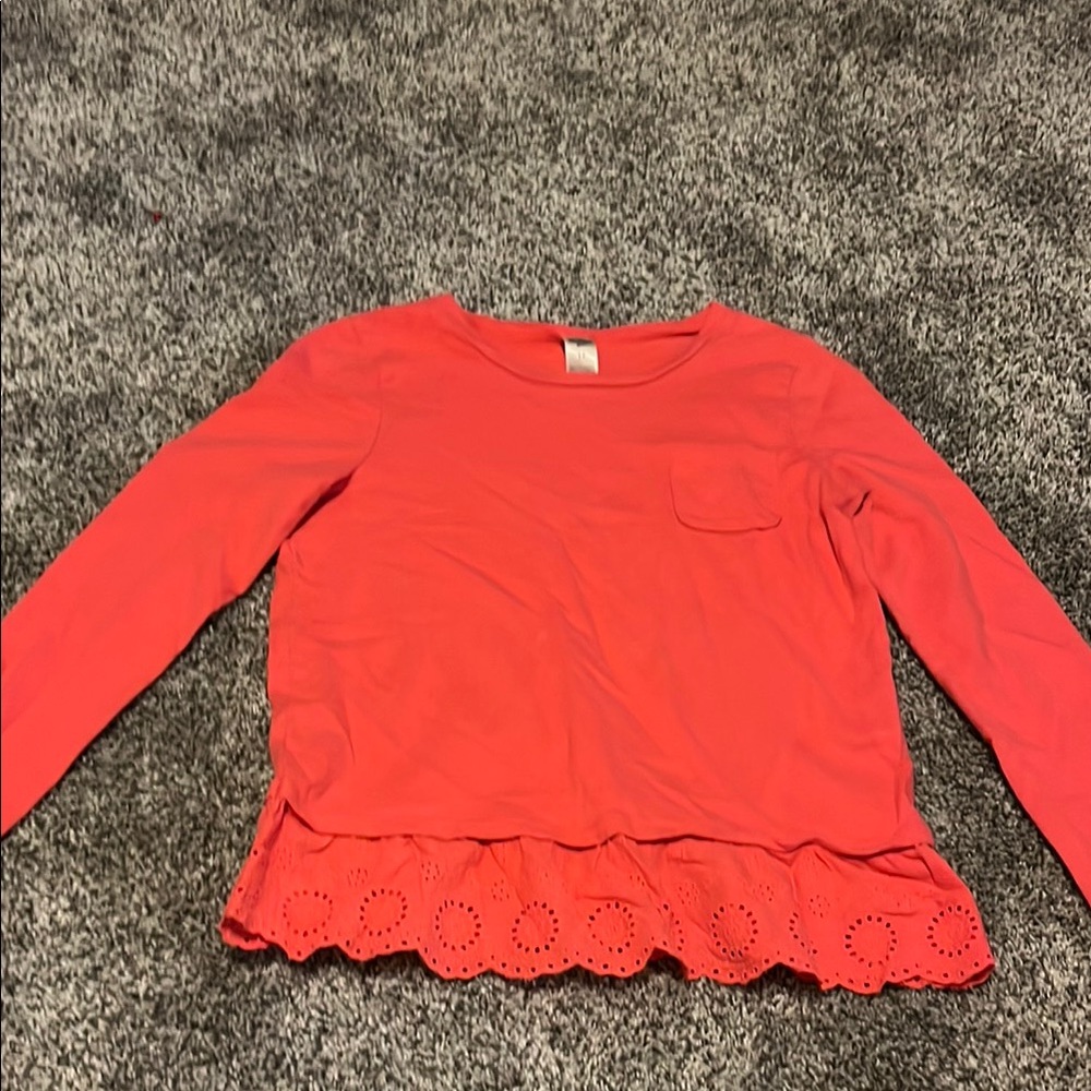 OshKosh B'gosh Vibrant Coral Top